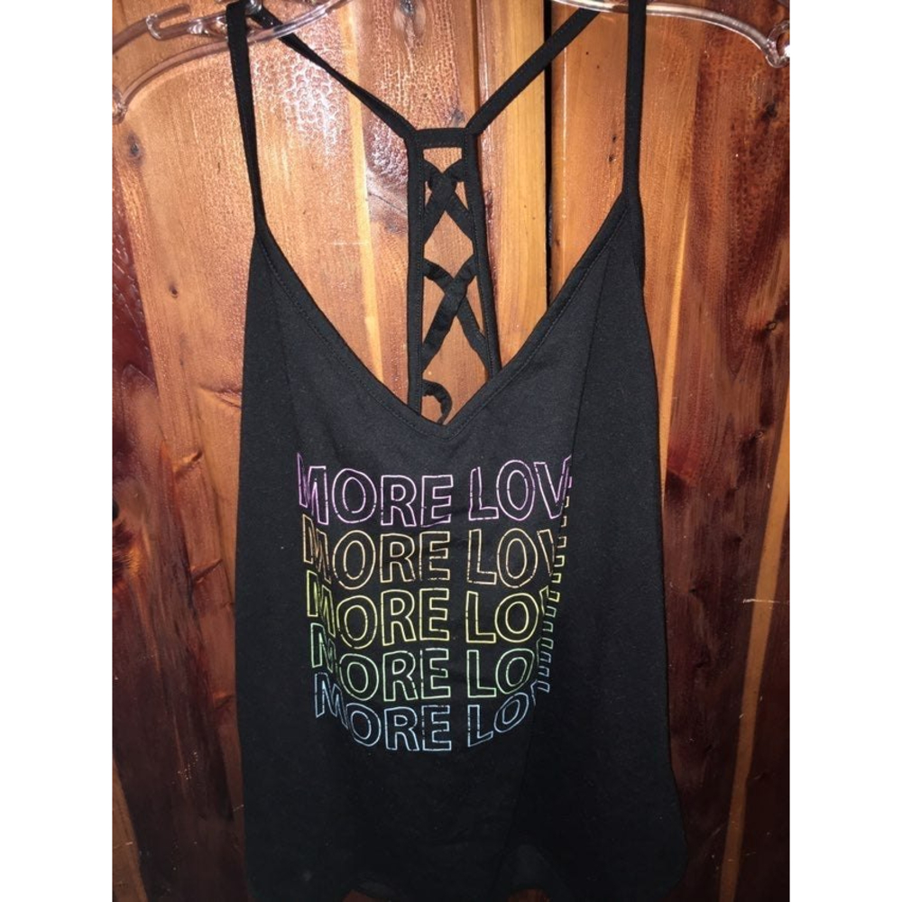 More Love Tank Top